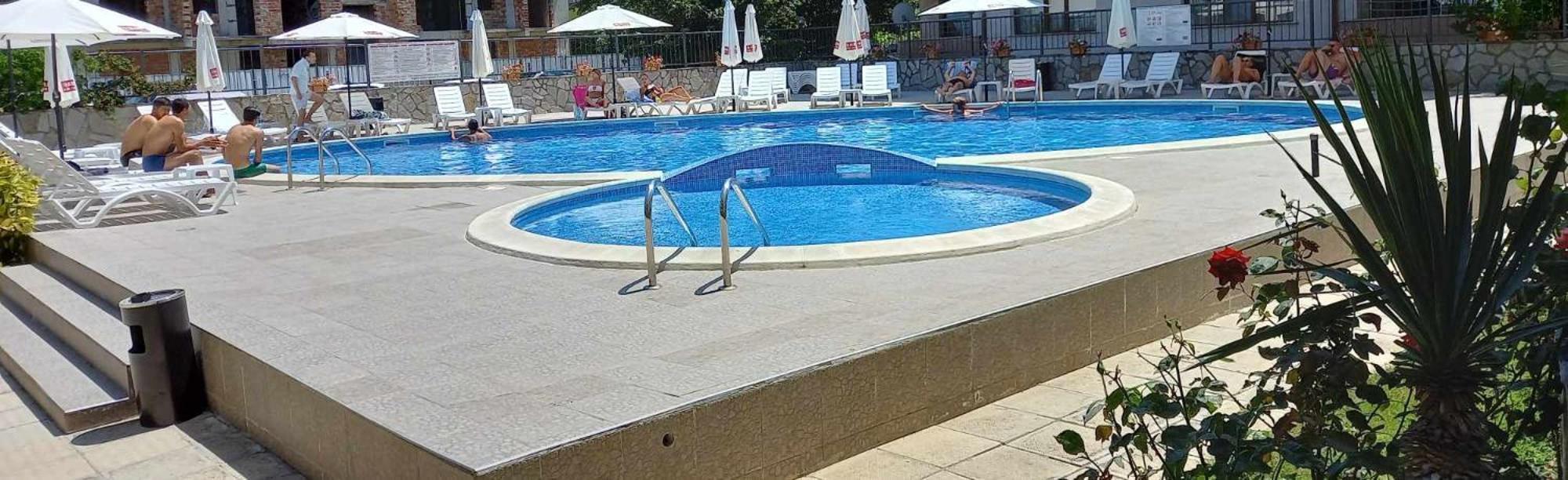 Anelia178 Apartment Sunny Beach Exterior foto